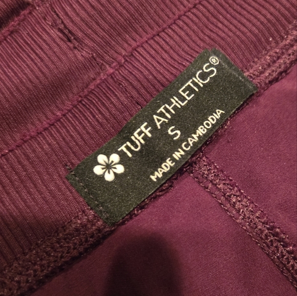 Tuff Athletics Nylon Shorts with Drawstring Waist and 2 side pockets - Picture 5 of 5